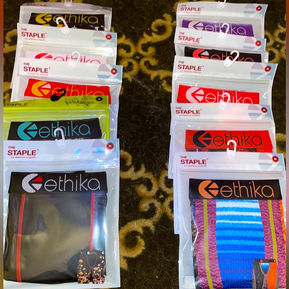 Bulk Ethika underwear 3 packs!